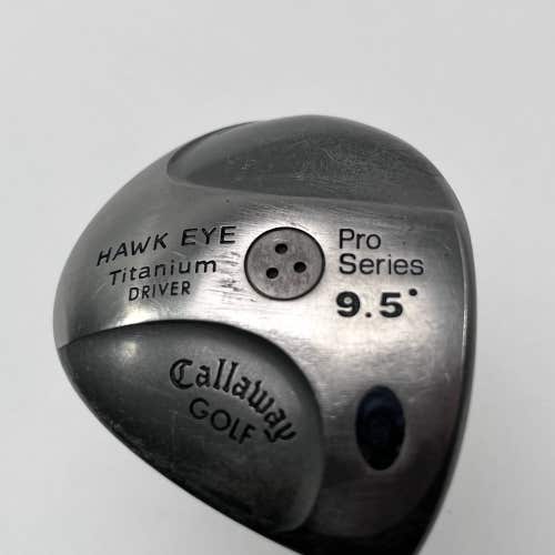 Callaway Hawkeye Pro Series Driver 9.5* BB UL Regular Graphite Mens RH