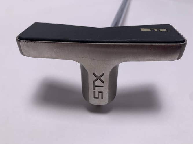 STX Bowtie Long Broomstick Putter 48.5" Rubber Face Mens RH - Split Grip