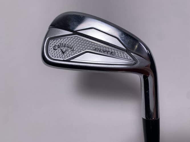 Callaway Elyte Single 7 Iron AeroTech SteelFiber i95 CW 95g Regular RH