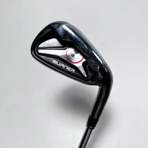 TaylorMade Burner 2009 Single 6 Iron Burner Superfast 85g Regular Steel Mens RH