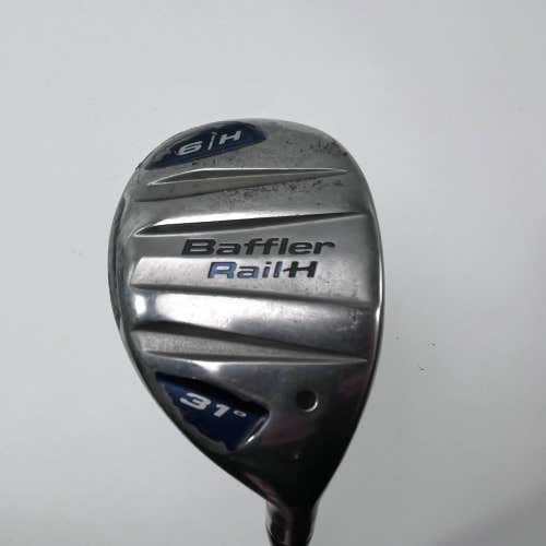 Cobra Baffler Rail H 6 Hybrid 31* Fujikura Motore Ladies Graphite Womens RH
