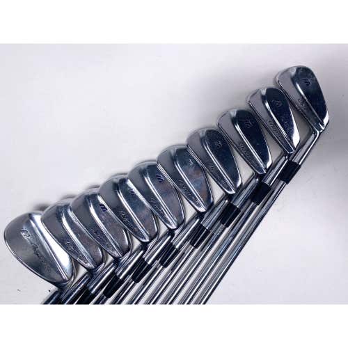 Mizuno MP 14 Iron Set 2-PW+SW True Temper Dynamic Gold S300 Stiff Steel Mens RH