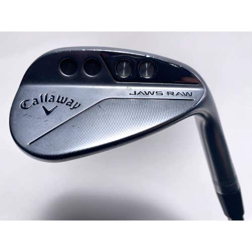 Callaway Jaws Raw Chrome Gap Wedge GW 50* 10 S UST Recoil 460 F3 Regular RH