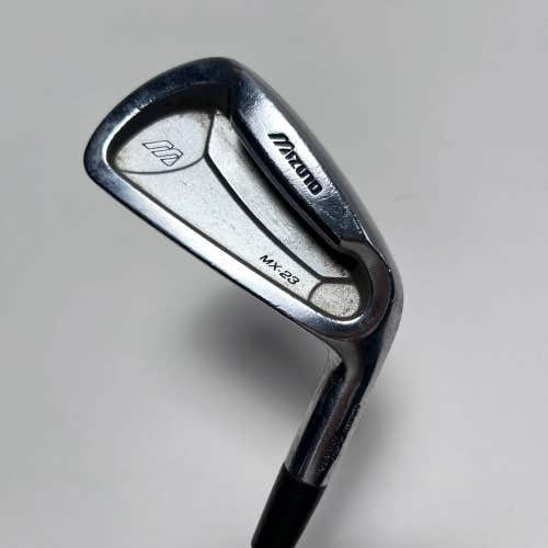 Mizuno MX 23 Single 4 Iron True Temper Dynamic Gold Stiff Steel Mens RH