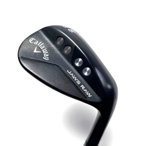 Callaway Jaws Raw Black Plasma Lob Wedge LW 60* 10 S KBS Max 55g Wedge RH