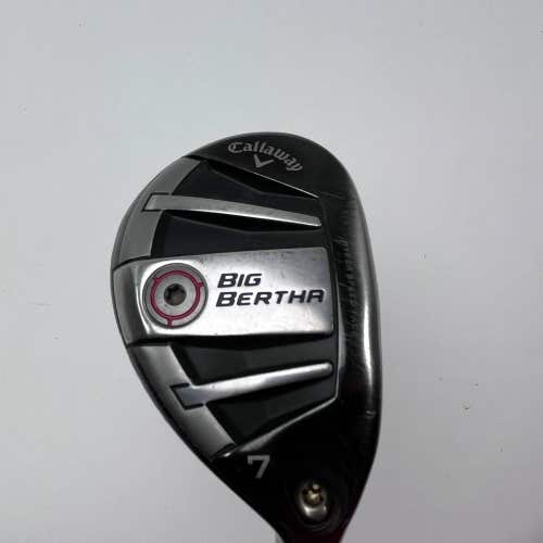 Callaway Big Bertha OS 7 Hybrid 31* UST Mamiya Recoil ES 460 F2 Senior RH