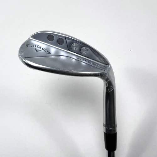 Callaway Jaws Raw Chrome Wedge 58* 12 W TT DG Tour Issue Spinner Wedge RH NEW