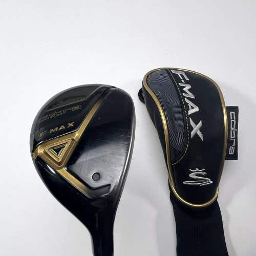 Cobra F-Max 7 Hybrid 31* Superlite 55g Ladies Graphite Womens RH HC