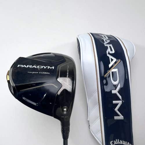Callaway Paradym Driver 9* Project X HZRDUS 5.5 Dual Torsional 50g Regular RH