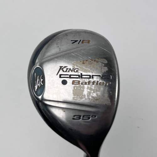 Cobra Baffler 2005 7 Hybrid 35* Aldila NV HL 50g Ladies Graphite Womens RH