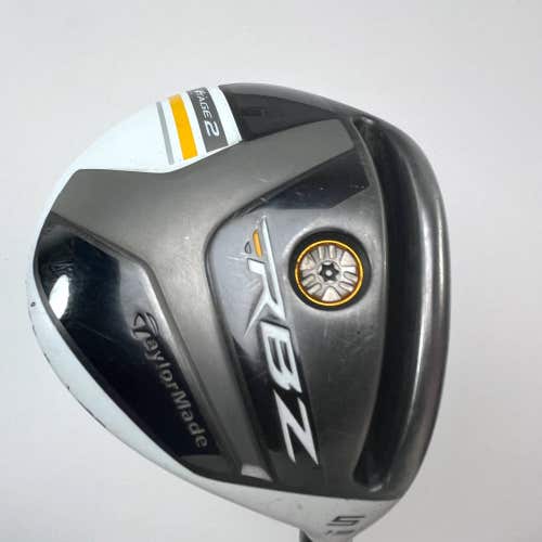 TaylorMade RocketBallz Stage 2 5 Fairway Wood 19* RocketFuel 60g Regular RH