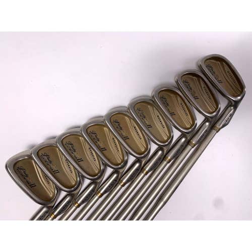Cobra Lady II Oversize Iron Set 3-PW+SW IQ System Ladies Graphite Womens RH