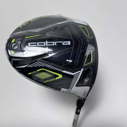 Cobra RAD Speed XD Driver 10.5* Project X Even Flow Riptide CB Regular RH NEW