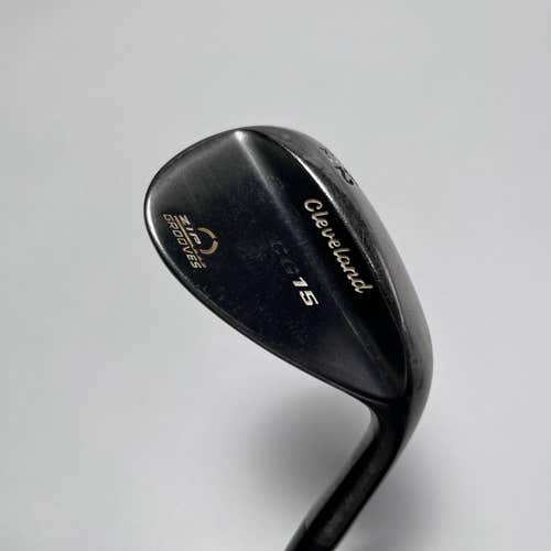 Cleveland CG15 Black Pearl Lob Wedge LW 62* 14 Bounce Traction Wedge RH
