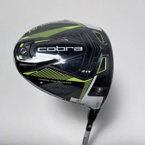 Cobra RAD Speed XB Driver 10.5* Project X Even Flow Riptide 5.5 Regular RH NEW