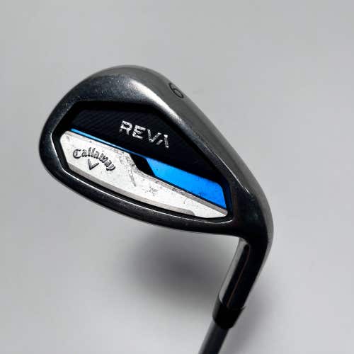 Callaway Reva Single 9 Iron Reva Ladies Graphite Womens RH Undersize Grip