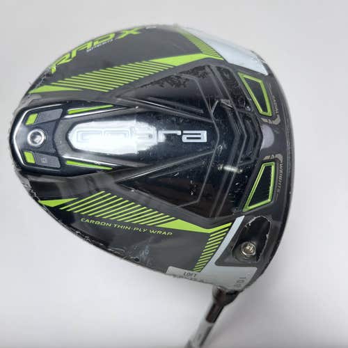 Cobra RAD Speed XB Driver 10.5* Mitsubishi Chemical Kai'li Blue Regular RH NEW