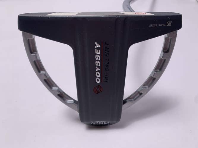 Odyssey White Steel Tri-Ball SRT Putter 35" Mens RH