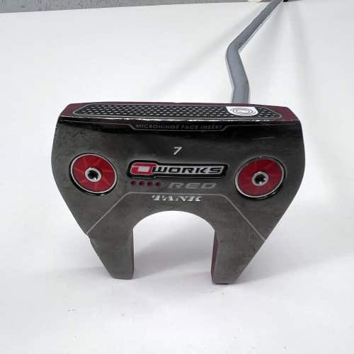 Odyssey O-Works Red 7 Tank Putter 38" Superstroke 2.0 XL Mens RH