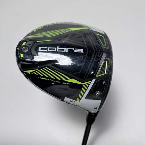 Cobra RAD Speed XB Driver 9* Project X Even Flow Riptide CB 5.5 Regular RH NEW