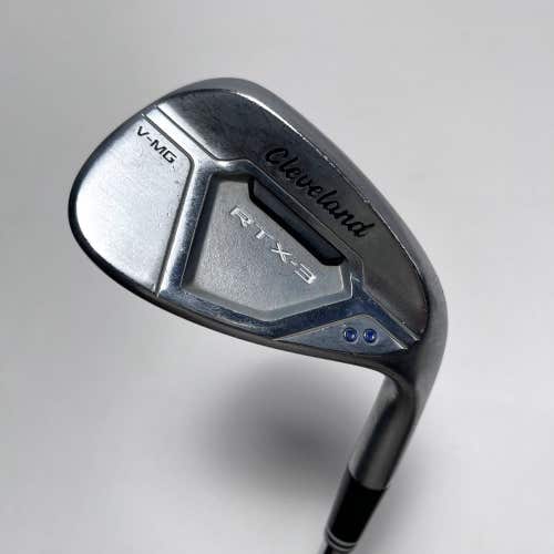 Cleveland RTX 3 Cavity Back Tour Satin Gap Wedge GW 52* 10 TT DG Wedge RH