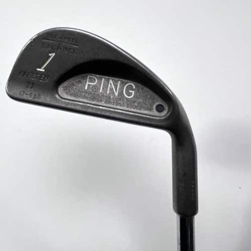 Ping Karsten II Single 1 Iron Black Dot Karsten ZZ-Lite Stiff Steel Mens RH