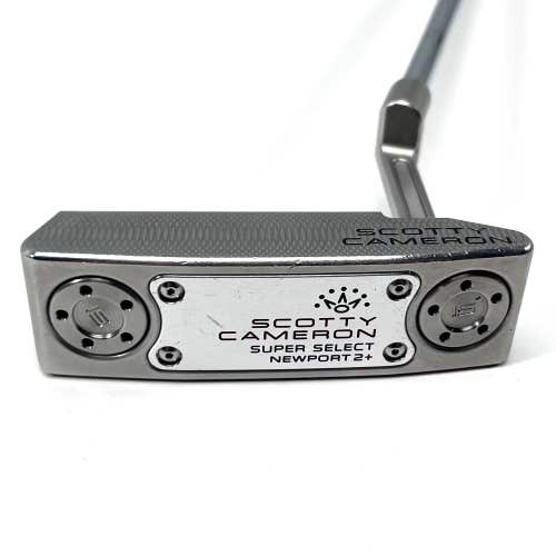 Scotty Cameron Super Select Newport 2 Plus Putter 34" Mens RH