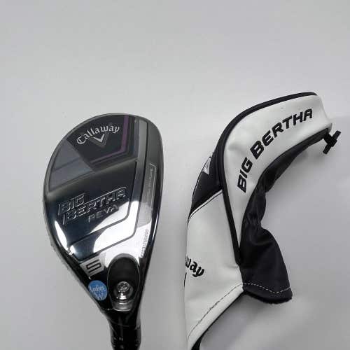 Callaway Big Bertha REVA 23 5 Hybrid 27* RCH 45 45g Ladies Graphite Womens RH HC