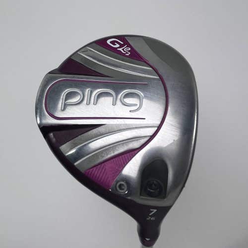 Ping G LE 2 7 Fairway Wood 26* ULT240 Ladies Graphite Womens RH Undersize Grip