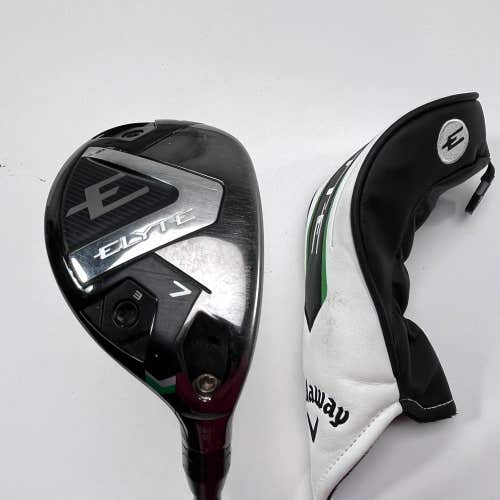 Callaway Elyte Max Fast 7 Hybrid 35* Project X Denali Blue 5.5 60g Regular RH