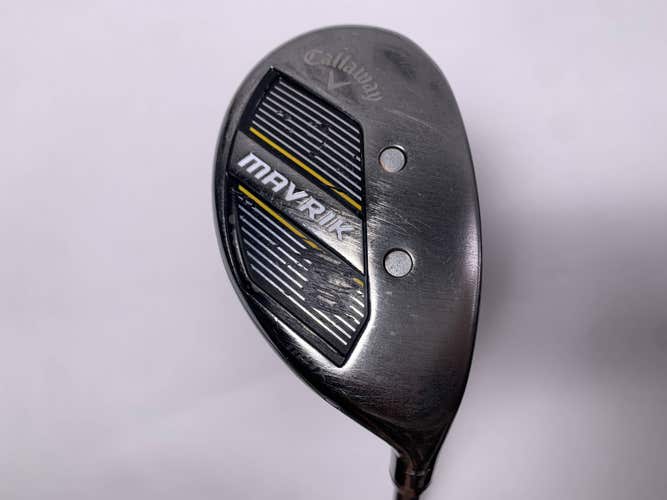 Callaway Mavrik 8 Hybrid 33* Project X Catalyst 5.5 65g Regular Graphite Mens RH