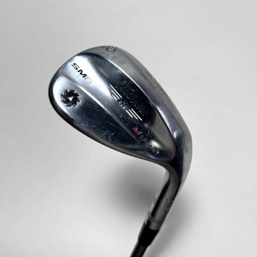 Titleist Vokey SM6 Tour Chrome Lob Wedge LW 60* 8 M Kuro Kage Senior RH