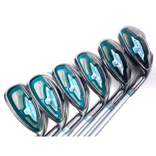 Cobra Baffler 2012 Iron Set 6-PW+SW 45g Ladies Graphite Womens RH