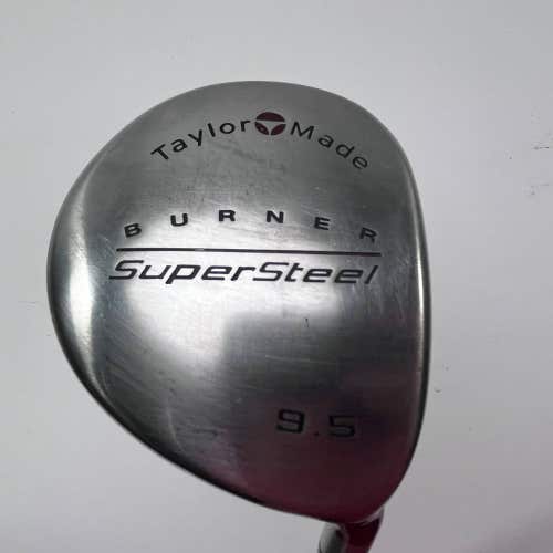 TaylorMade Supersteel Driver 9.5* Rifle Precision R-80 80g Regular Steel Mens RH