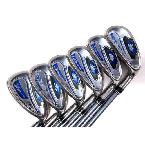 Cobra FP Women Iron Set 7-PW+GW+SW Aldila NV HL 50g Ladies Graphite Womens RH