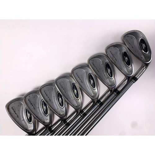 Cobra SS-i Oversize Iron Set 3-PW Aldila HM Tour 75g Regular Graphite Mens RH