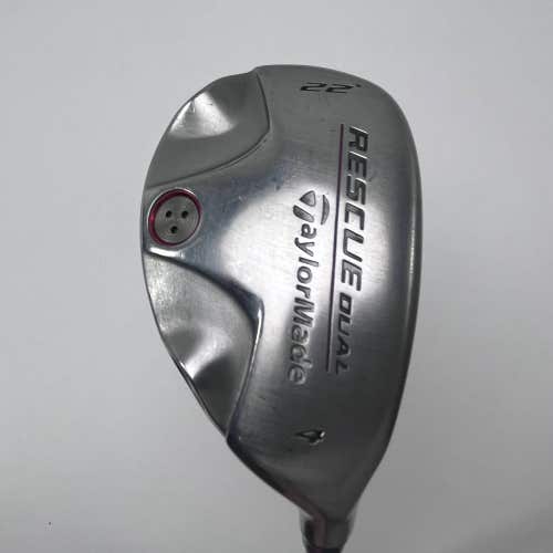 TaylorMade Rescue Dual 4 Hybrid 22* Ultralite Graphite 65g Senior RH