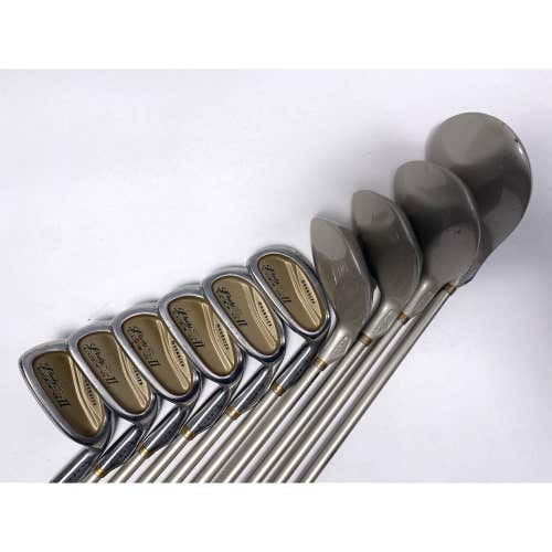 Cobra Lady King Cobra 2 Oversize Club Set Driver 3W-7W 6-PW + SW Lady Ladies RH