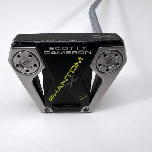 Scotty Cameron Phantom X 7 2019 Putter 34" Mens RH
