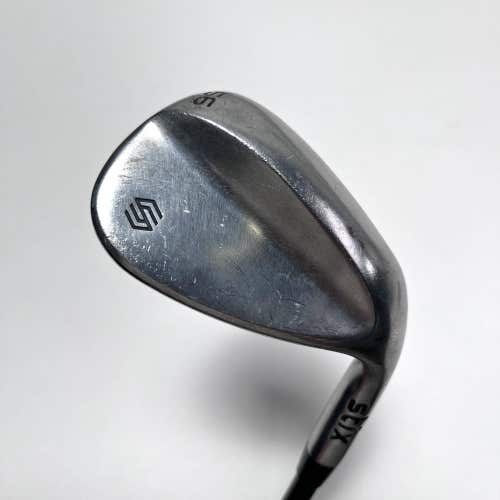 Stix Golf Silver Sand Wedge SW 56* Stix Wedge Graphite Mens RH