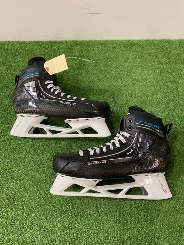 True SVH Pro Two Piece Hockey Goalie Skates | Pro Stock Senior Size