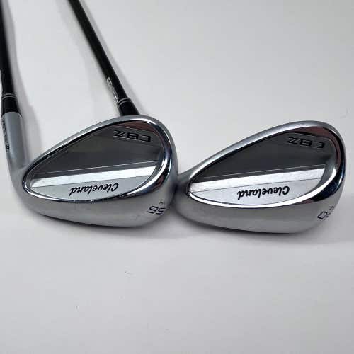 Cleveland CBZ Wedge Set 56* 14 | 60* 12 KBS Hi-Rev G 80g Wedge RH