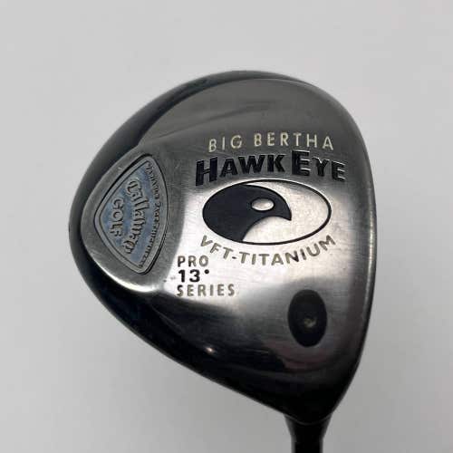 Callaway Hawkeye VFT Pro Series 3 Fairway Wood 13* YS-6 Stiff RH +1''