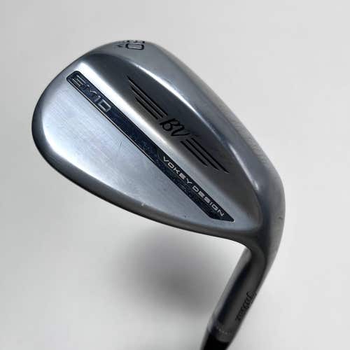 Titleist Vokey SM10 Tour Chrome Lob Wedge LW 60* 8 Bounce M-Grind SM10 Wedge RH