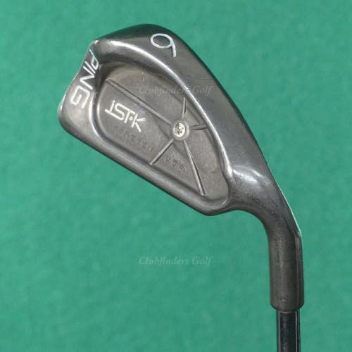 Ping ISI-K White Dot Single 6 Iron TT Dynamic Gold Lite S300 Steel Stiff
