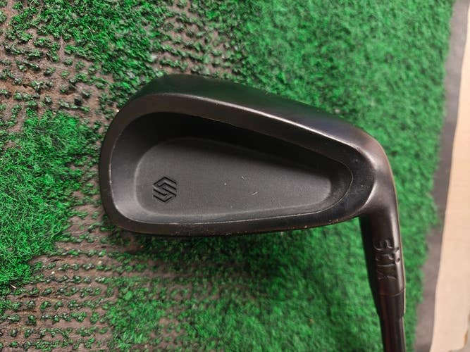 Stix Golf All Black Pitching Wedge PW Graphite Shaft Stiff Flex