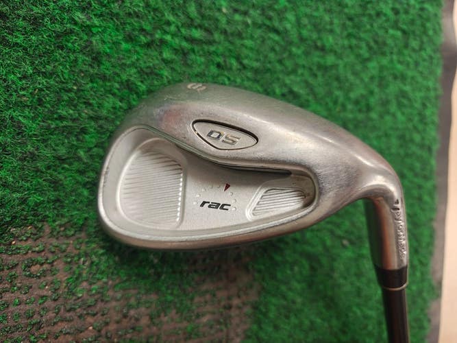 Taylormade RAC OS Sand Wedge SW Graphite Shaft Regular Flex