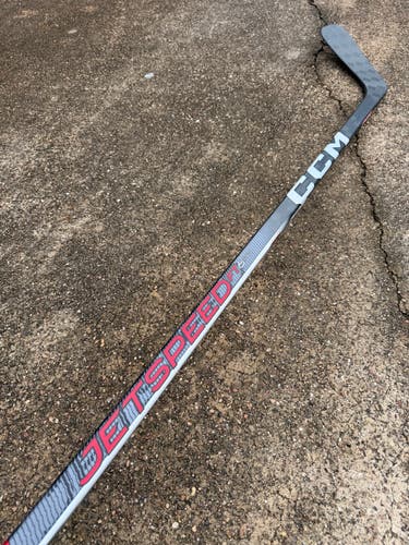 CCM JETSPEED FT6 PRO Pro Stock Hockey Stick Grip P02 95 Flex Left 8284