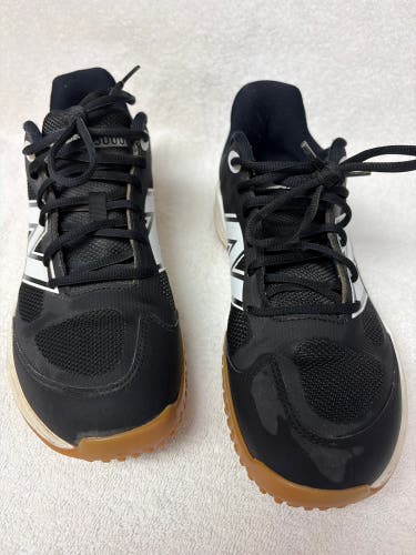 Black Men's Size M 8.5 (W 10) New Balance 3000v7 Low Top Turf Cleats (Used)