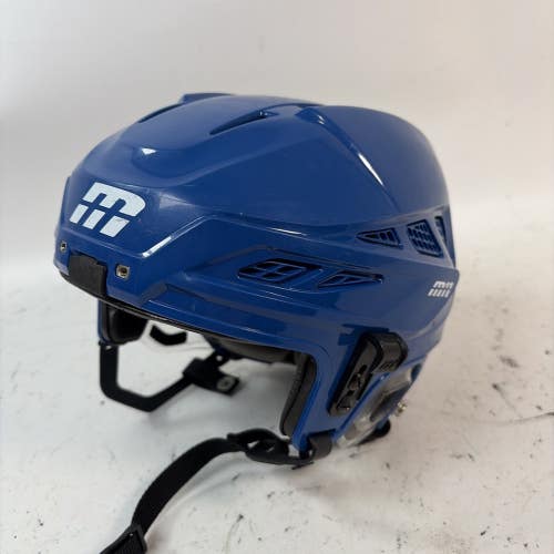 Cascade M11 Hockey Helmet, Blue, Small (6 1/2-7")